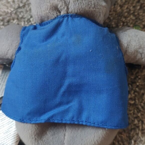 Style #0207 Coca Cola Seal In Vest & Knit Cap Bean Bag Plush - Picture 9 of 15